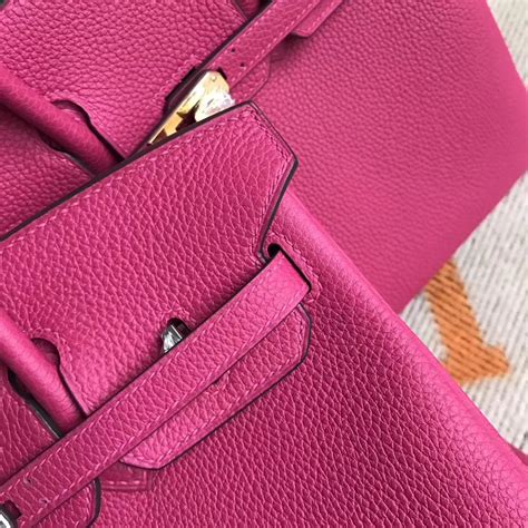 hermes l3 rose pourpre